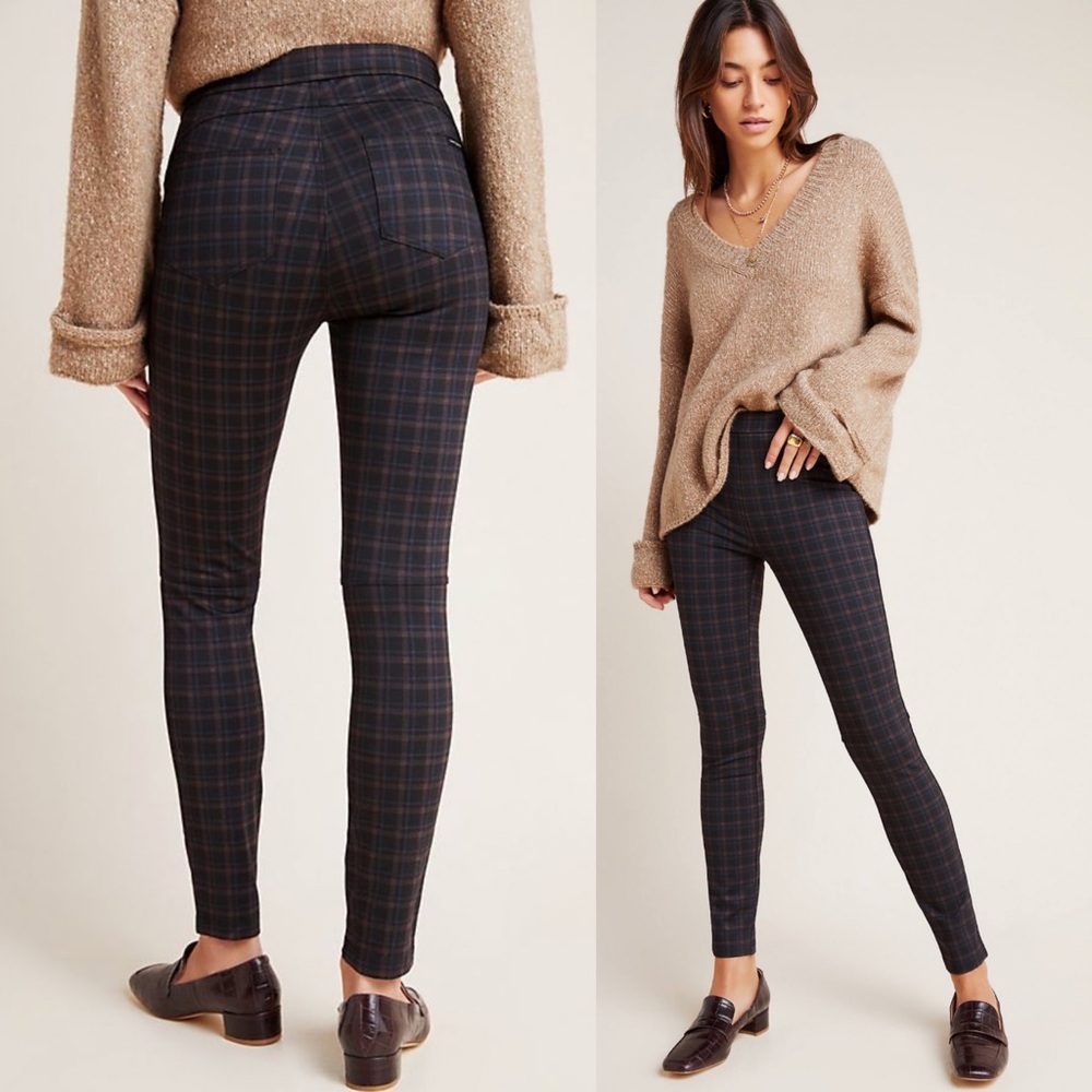 Sanctuary “Beckton Plaid Leggings”